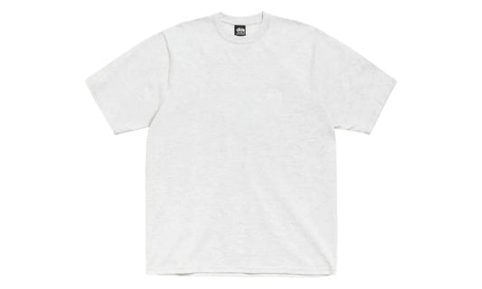 Stussy Basic Tee Ash Heather