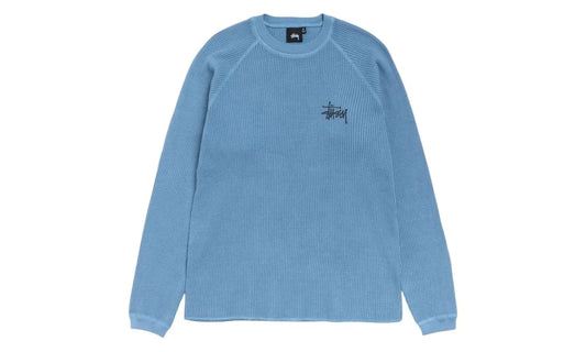 Stussy Basic Thermal Dust Blue