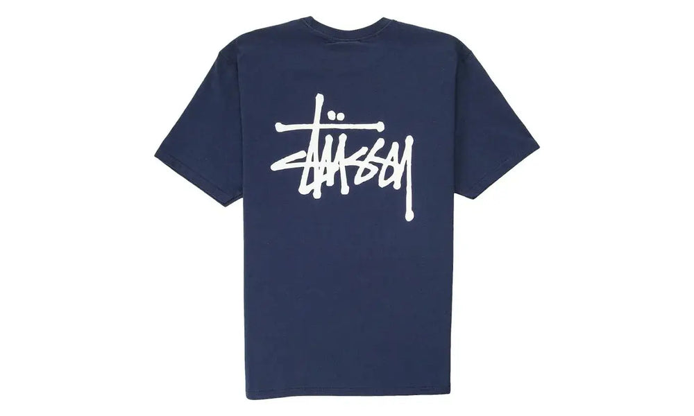 Stussy Basic T-shirt Navy