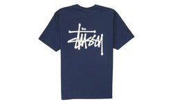 Stussy Basic T-shirt Navy