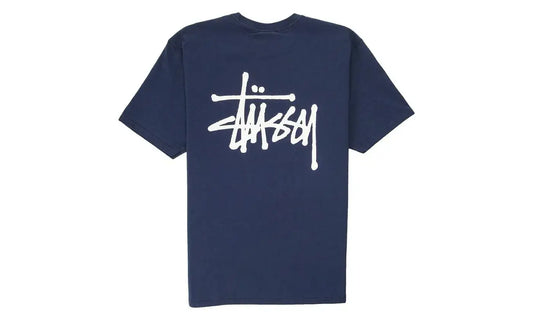 Stussy Basic T-shirt Navy