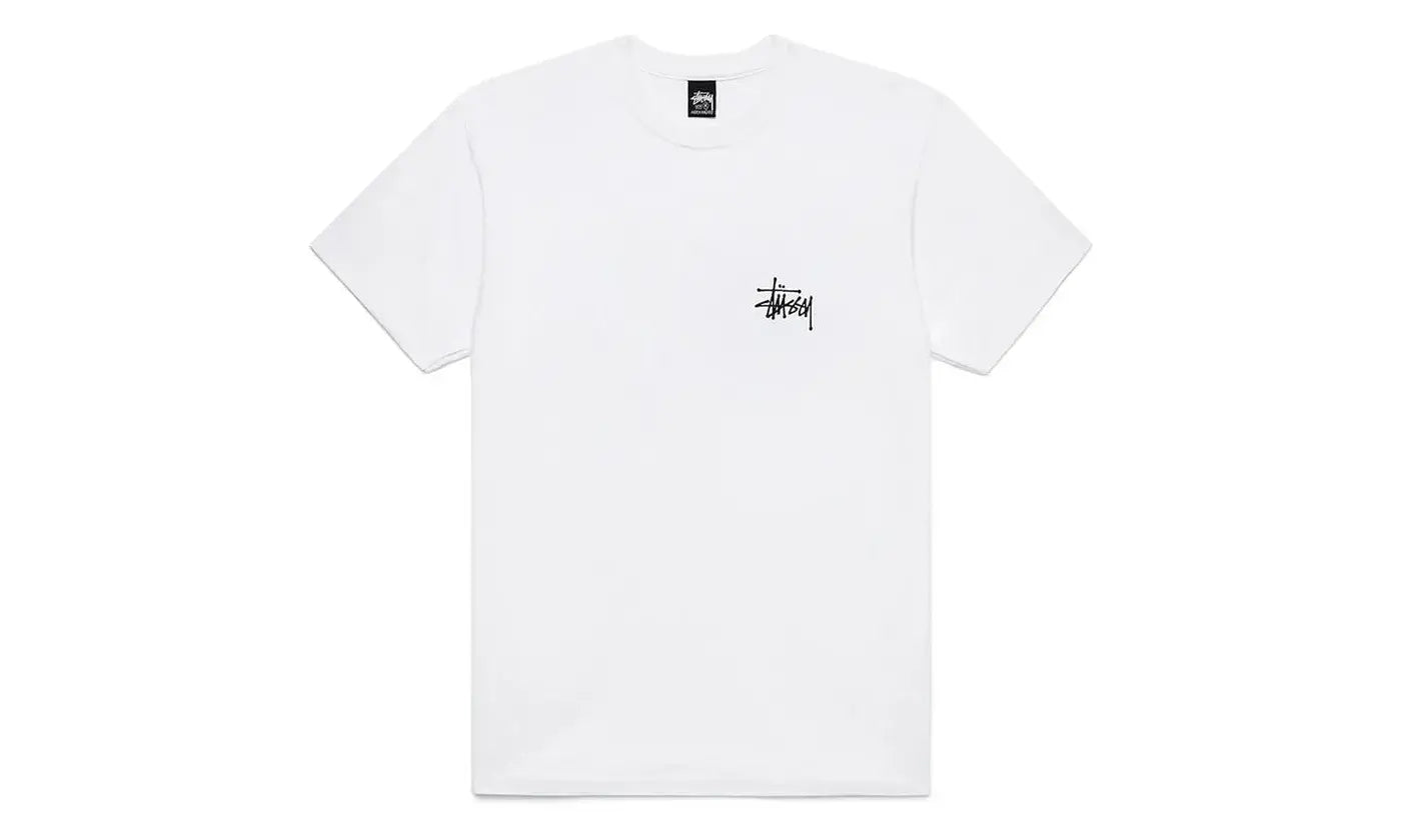 Stussy Basic T-shirt White