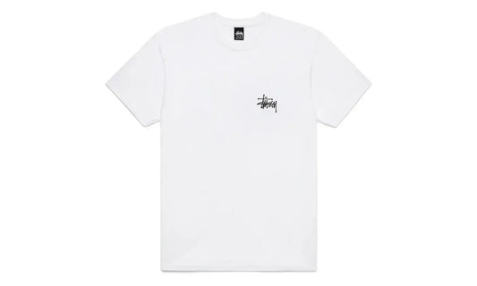 Stussy Basic T-shirt White