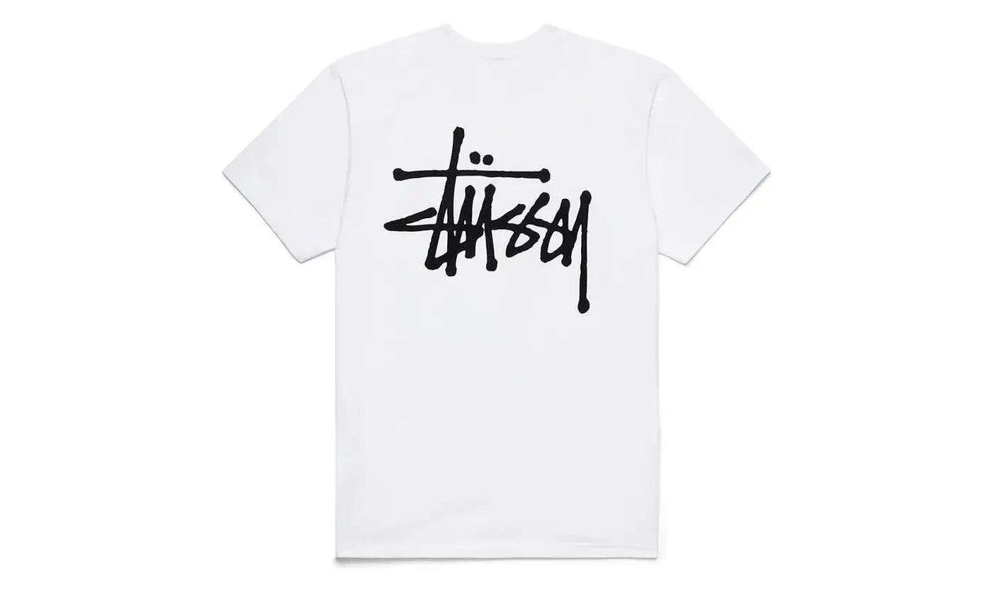 Stussy Basic T-shirt White