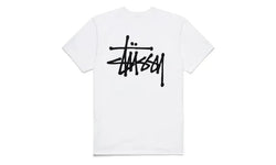 Stussy Basic T-shirt White
