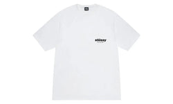 Stussy Rollers Tee White