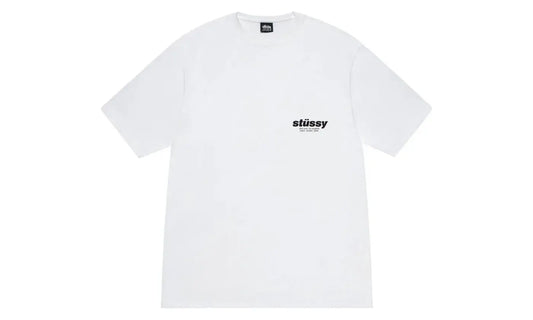 Stussy Rollers Tee White