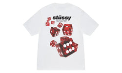 Stussy Rollers Tee White