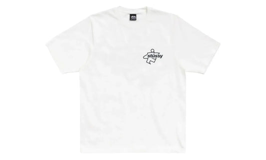 Stussy Surf Size Pigment Dyed Tee Natural