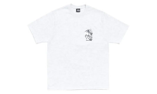 Stussy Tall Dice Tee Ash Heather