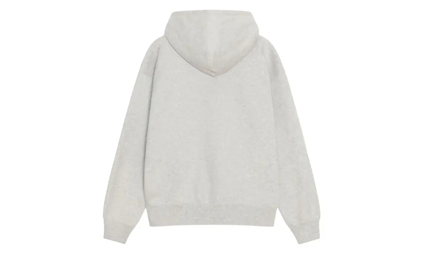 Stussy x Nike Fleece Zip Hoodie Grey Heather (FW25)