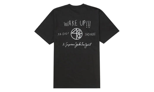 Supreme 40 Acres Spike Tee Black - SUPR-S4ASTB-BLACK