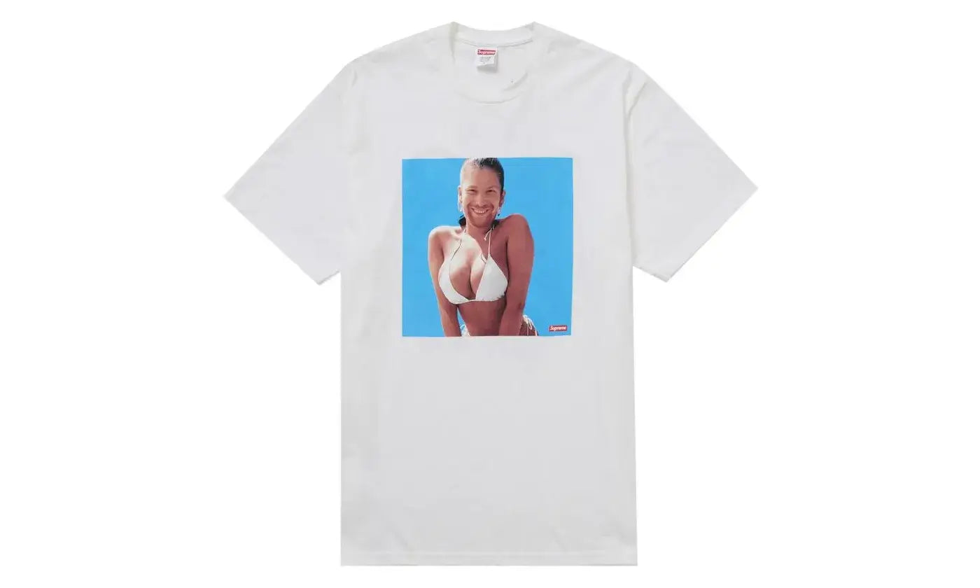 Supreme Aphex Twin Windowlicker Tee White