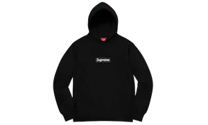 Supreme Bandana Box Logo Hooded Sweatshirt Black FW19 - FW19SW23-BLACK
