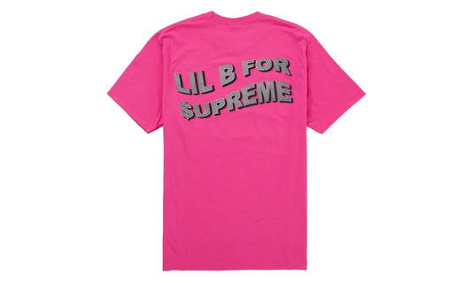 Supreme Based Tee Fuchsia - supreme-based-tee-fuchsia