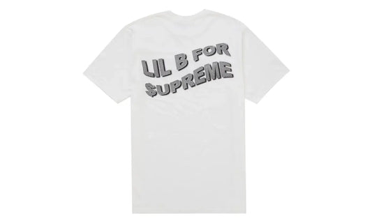 Supreme Based Tee White