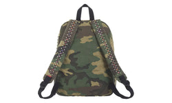 Supreme bb Simon Denim Backpack Woodland Camo