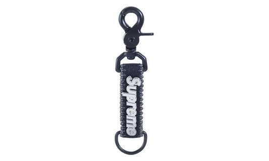 Supreme b.b. Simon Denim Keychain Black - SUPR-SBSDKB-BLACK
