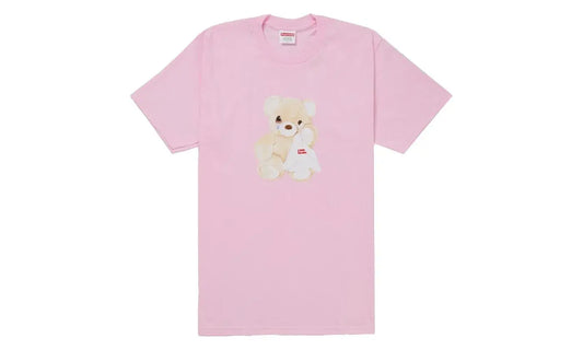 Supreme Bear Tee (SS25) Light Pink