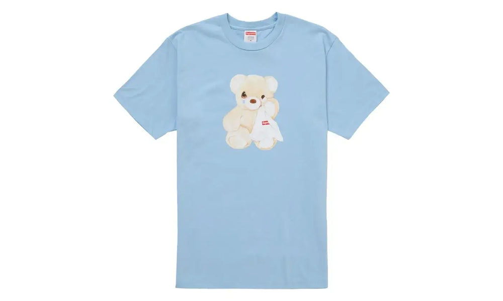 Supreme Bear Tee (SS25) Powder Blue