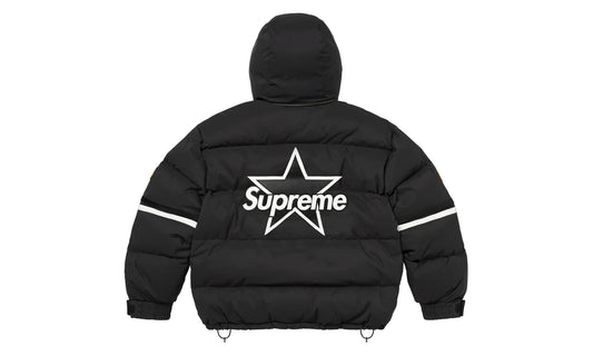 Supreme Supreme Vanson Leathers Cordura Down Jacket Black