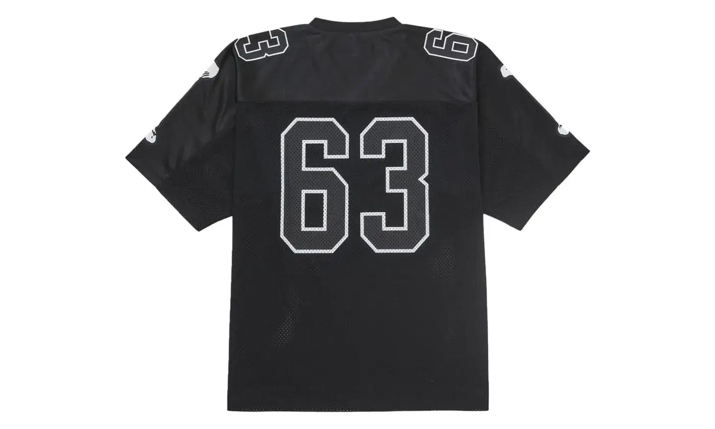 Supreme Bones Football Jersey Black