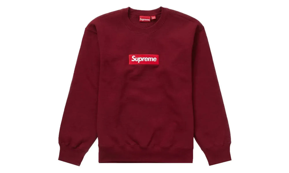Supreme Box Logo Crewneck (FW22) Cardinal