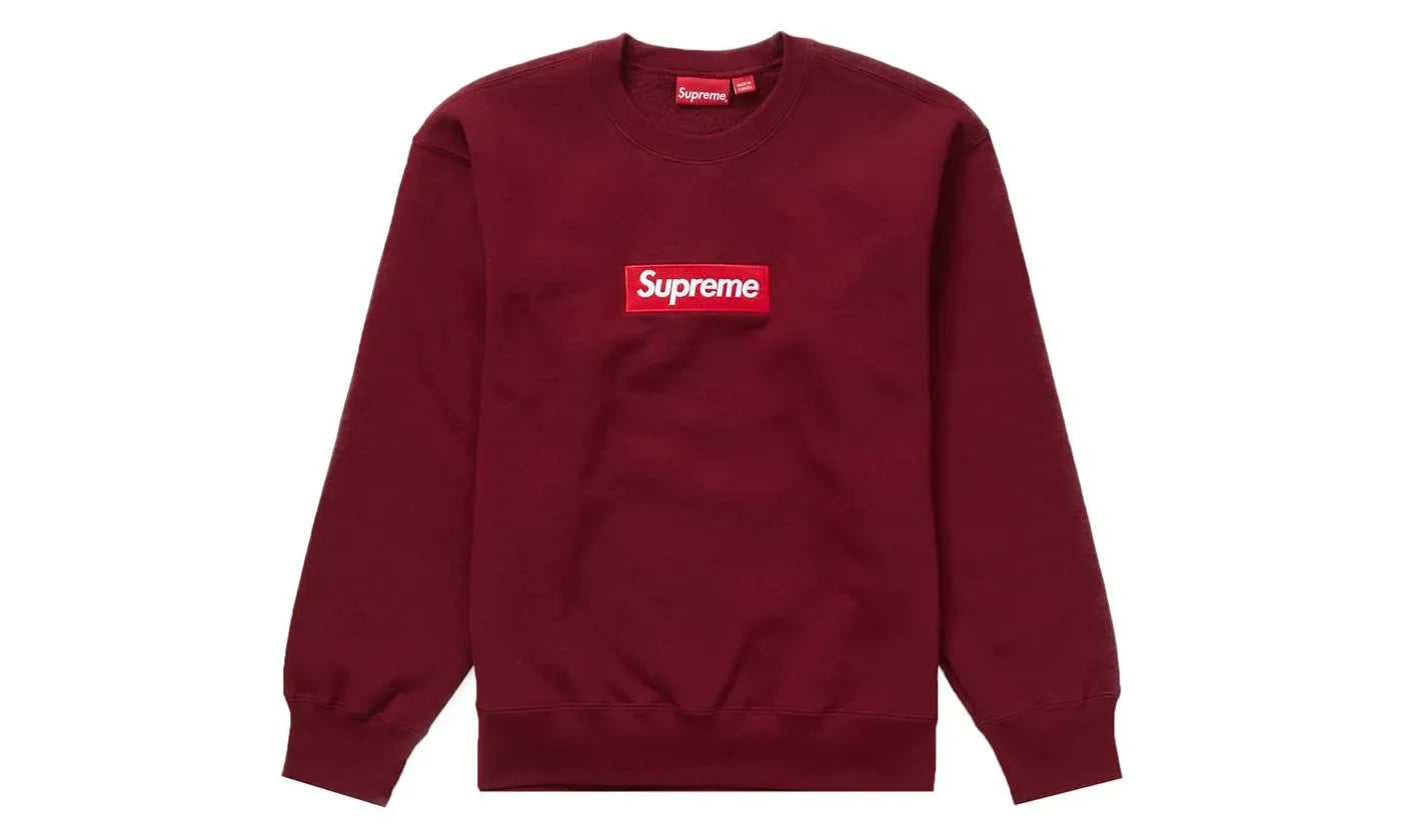 Supreme Box Logo Crewneck (FW22) Cardinal