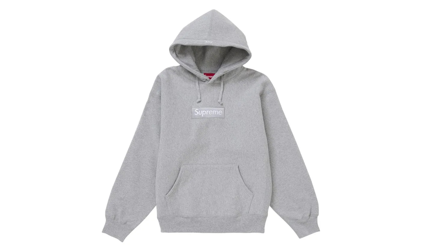 Supreme Box Logo Hooded Sweatshirt Sweatshirt (FW24) Ash Gray Supreme Box Logo Hooded Sweatshirt Sweatshirt (FW24) Ash Gray