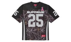 Supreme Breast Cancer Awareness Football Jersey Black