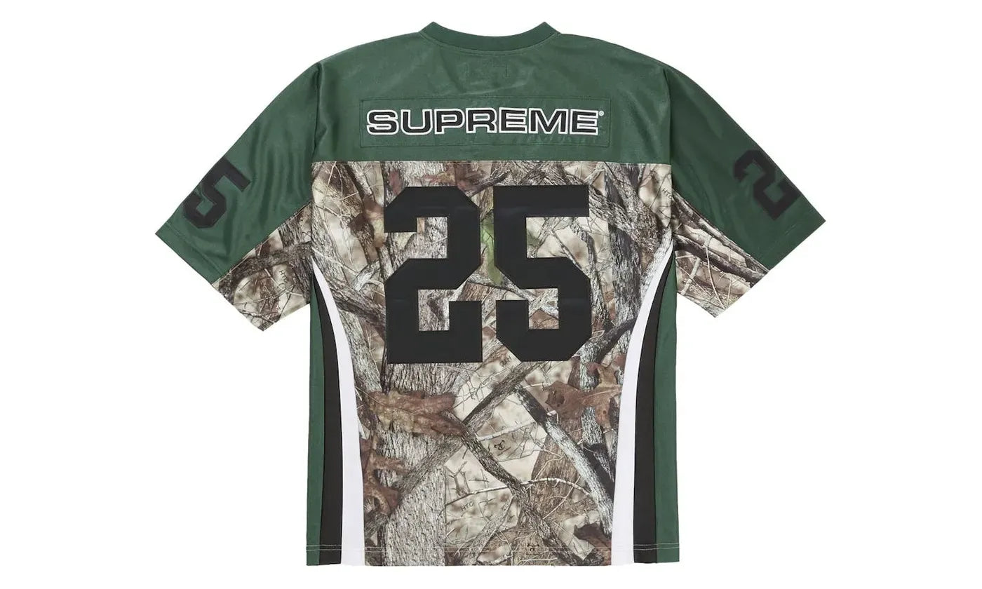 Supreme Breast Cancer Awareness Football Jersey Green