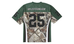 Supreme Breast Cancer Awareness Football Jersey Green