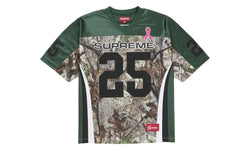 Supreme Breast Cancer Awareness Football Jersey Green