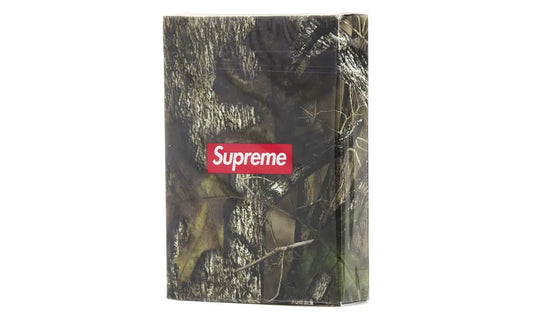 Supreme Camo Playing Cards Multicolor