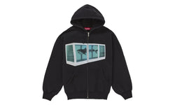 Supreme Damien Hirst Zip Up Hooded Sweatshirt Black - SUPR-SDHZUH-BLACK