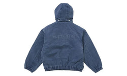 Supreme Faux Sherling Lined Bomber Jacket (FW25) Navy