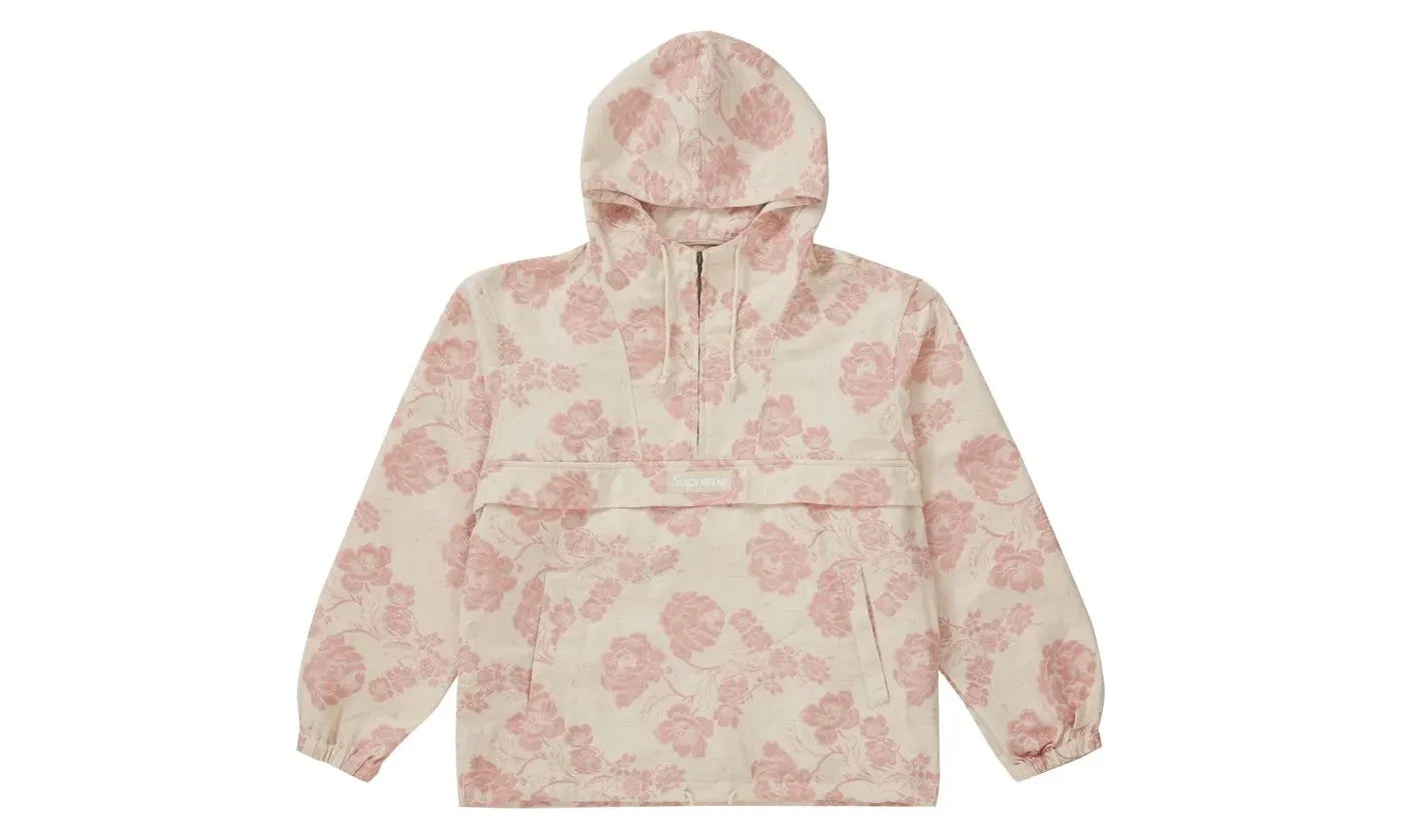 Supreme Floral Tapestry Anorak Pink