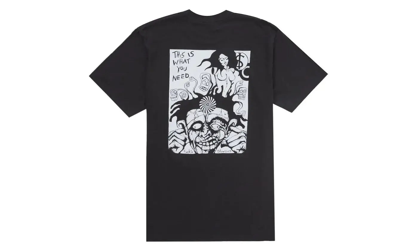 Supreme Fuckin Blowout Tee Black