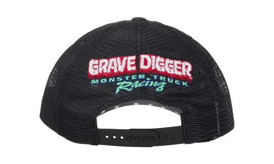 Supreme Grave Digger Mesh Back 5-Panel Black - supreme-grave-digger-mesh-back-5-panel-black