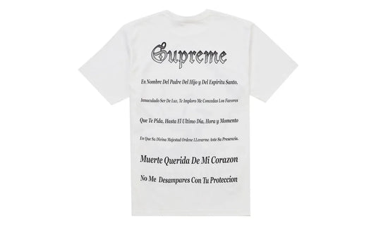 Supreme Grim Reaper Tee White