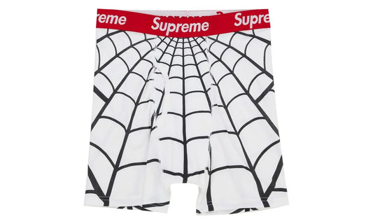 Supreme Hanes Spider-Man Boxer Briefs White (1 pair) - SS26-HB-SMW