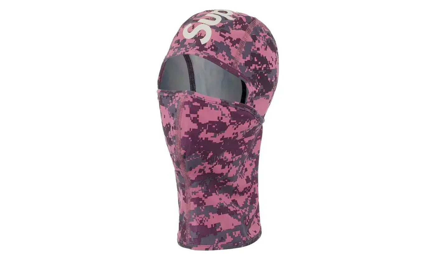 Supreme Supreme Heat Reactive Digi Camo Balaclava Pink (SUP-HRDC
