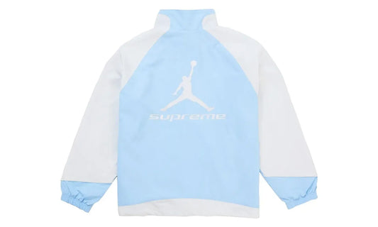 Supreme Jordan Track Jacket (SS26) White