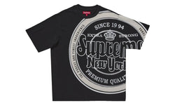 Supreme Lager S/S Top Black - SUPR-SULSTB-BLACK