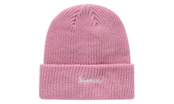 Supreme Loose Gauge Beanie Pink