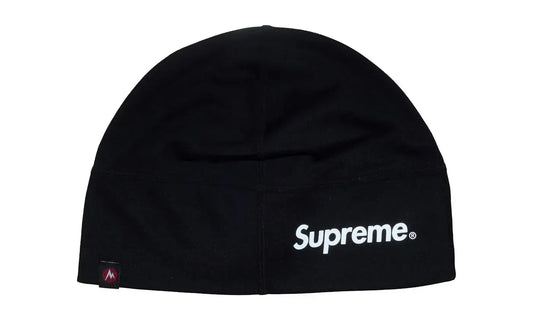 Supreme Marmot Base Layer Beanie Black