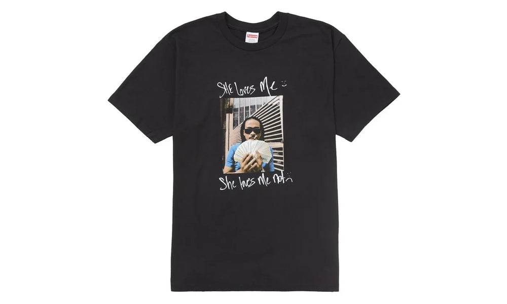 Supreme Max B Tee Black