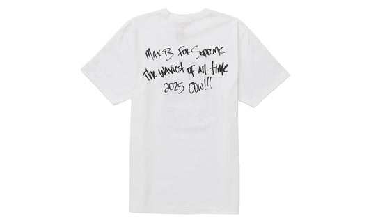 Supreme Max B Tee White - SUPR-SUMBTW-WHITE