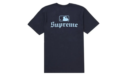 Supreme MLB Teams NY Tee Navy