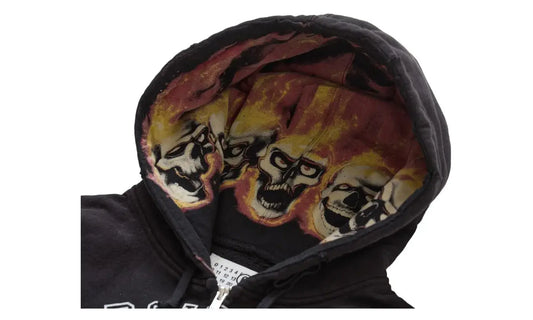 MM6 Maison Margiela x Supreme Zip Up Hooded Sweatshirt Black